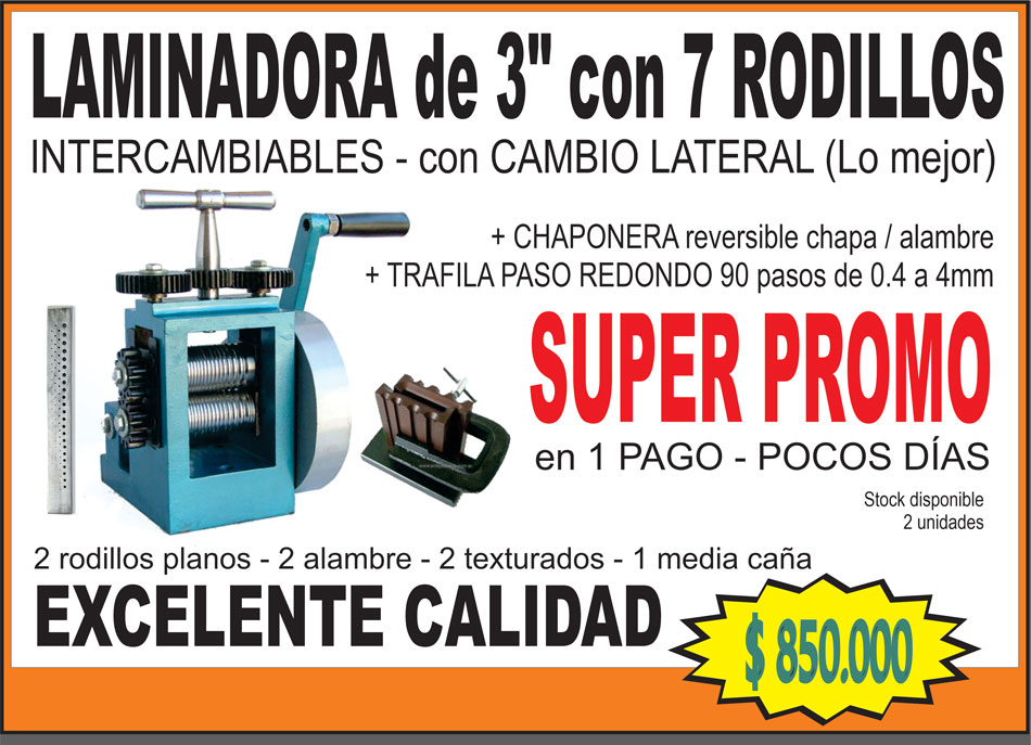 Laminadora