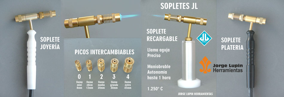 soplete joyeria